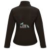 Regatta Ladies Uproar Soft Shell Jacket Thumbnail