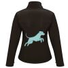 Regatta Ladies Uproar Soft Shell Jacket Thumbnail