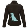 Regatta Ladies Uproar Soft Shell Jacket Thumbnail