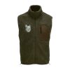 SOL'S Unisex Fury Sherpa Bodywarmer Thumbnail