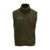SOL'S Unisex Fury Sherpa Bodywarmer Thumbnail