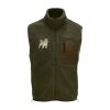 SOL'S Unisex Fury Sherpa Bodywarmer Thumbnail