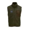 SOL'S Unisex Fury Sherpa Bodywarmer Thumbnail