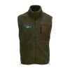 SOL'S Unisex Fury Sherpa Bodywarmer Thumbnail