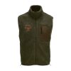 SOL'S Unisex Fury Sherpa Bodywarmer Thumbnail