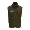 SOL'S Unisex Fury Sherpa Bodywarmer Thumbnail