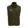 SOL'S Unisex Fury Sherpa Bodywarmer Thumbnail