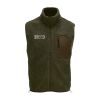 SOL'S Unisex Fury Sherpa Bodywarmer Thumbnail