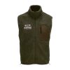 SOL'S Unisex Fury Sherpa Bodywarmer Thumbnail