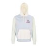 SOL'S Unisex Collins Organic Contrast Hoodie Thumbnail
