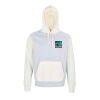 SOL'S Unisex Collins Organic Contrast Hoodie Thumbnail