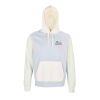 SOL'S Unisex Collins Organic Contrast Hoodie Thumbnail
