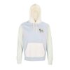 SOL'S Unisex Collins Organic Contrast Hoodie Thumbnail