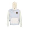 SOL'S Unisex Collins Organic Contrast Hoodie Thumbnail