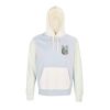 SOL'S Unisex Collins Organic Contrast Hoodie Thumbnail