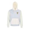 SOL'S Unisex Collins Organic Contrast Hoodie Thumbnail
