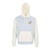 SOL'S Unisex Collins Organic Contrast Hoodie Thumbnail
