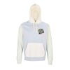 SOL'S Unisex Collins Organic Contrast Hoodie Thumbnail