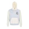 SOL'S Unisex Collins Organic Contrast Hoodie Thumbnail