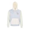 SOL'S Unisex Collins Organic Contrast Hoodie Thumbnail