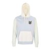 SOL'S Unisex Collins Organic Contrast Hoodie Thumbnail