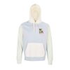 SOL'S Unisex Collins Organic Contrast Hoodie Thumbnail