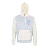 SOL'S Unisex Collins Organic Contrast Hoodie Thumbnail