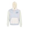 SOL'S Unisex Collins Organic Contrast Hoodie Thumbnail