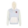 SOL'S Unisex Collins Organic Contrast Hoodie Thumbnail