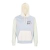 SOL'S Unisex Collins Organic Contrast Hoodie Thumbnail