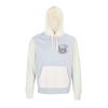 SOL'S Unisex Collins Organic Contrast Hoodie Thumbnail