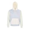 SOL'S Unisex Collins Organic Contrast Hoodie Thumbnail