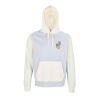 SOL'S Unisex Collins Organic Contrast Hoodie Thumbnail