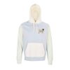 SOL'S Unisex Collins Organic Contrast Hoodie Thumbnail