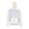 SOL'S Unisex Collins Organic Contrast Hoodie Thumbnail