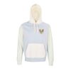 SOL'S Unisex Collins Organic Contrast Hoodie Thumbnail
