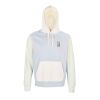 SOL'S Unisex Collins Organic Contrast Hoodie Thumbnail