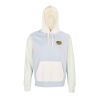 SOL'S Unisex Collins Organic Contrast Hoodie Thumbnail