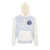 SOL'S Unisex Collins Organic Contrast Hoodie Thumbnail