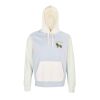 SOL'S Unisex Collins Organic Contrast Hoodie Thumbnail