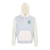 SOL'S Unisex Collins Organic Contrast Hoodie Thumbnail