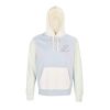SOL'S Unisex Collins Organic Contrast Hoodie Thumbnail