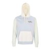 SOL'S Unisex Collins Organic Contrast Hoodie Thumbnail