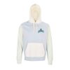 SOL'S Unisex Collins Organic Contrast Hoodie Thumbnail