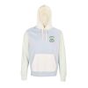 SOL'S Unisex Collins Organic Contrast Hoodie Thumbnail