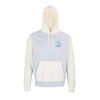 SOL'S Unisex Collins Organic Contrast Hoodie Thumbnail