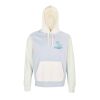 SOL'S Unisex Collins Organic Contrast Hoodie Thumbnail
