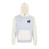 SOL'S Unisex Collins Organic Contrast Hoodie Thumbnail