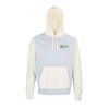 SOL'S Unisex Collins Organic Contrast Hoodie Thumbnail