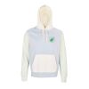 SOL'S Unisex Collins Organic Contrast Hoodie Thumbnail